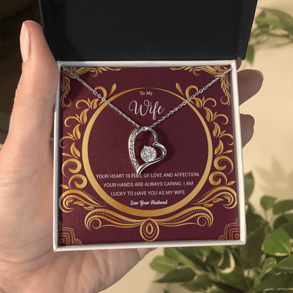 Caring Wife Necklace