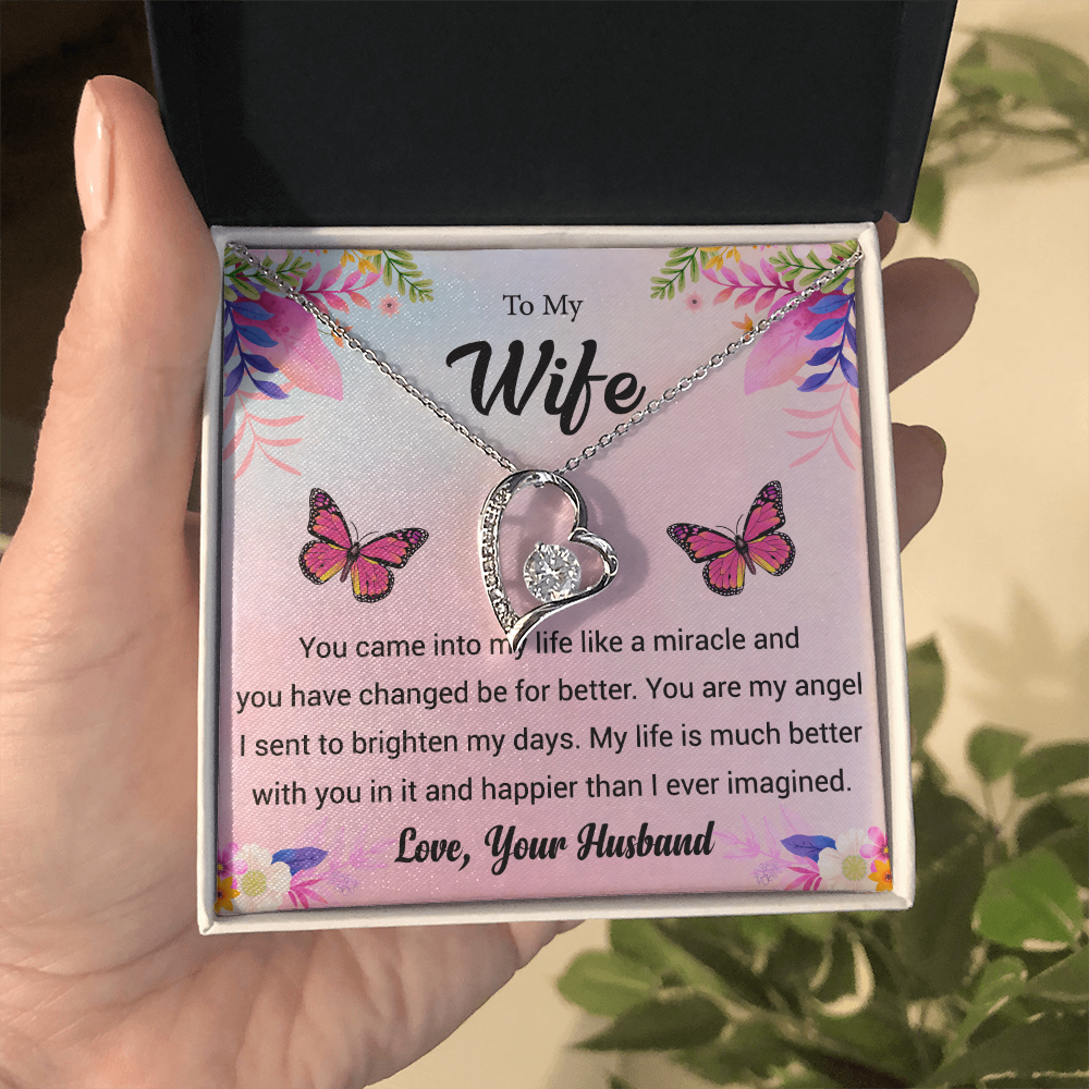 My Angel Wife Necklace