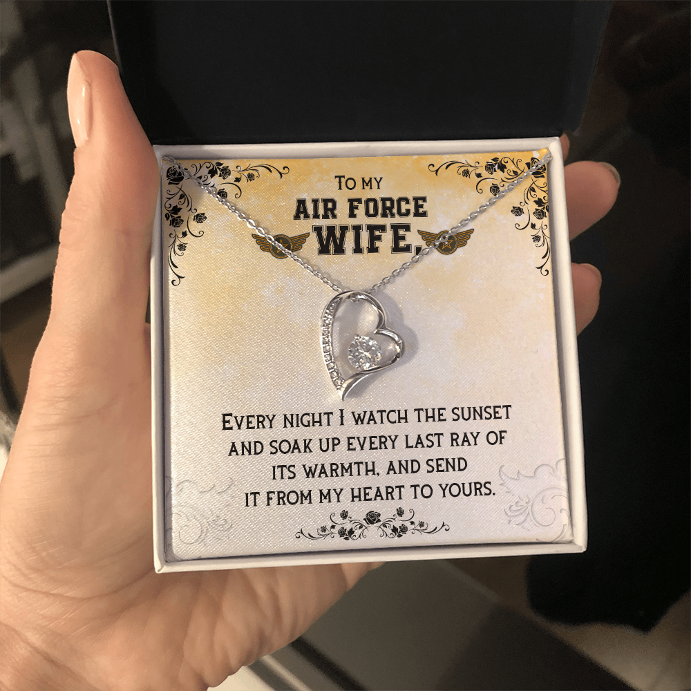 Air Force Wife Necklace