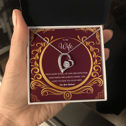 Caring Wife Necklace