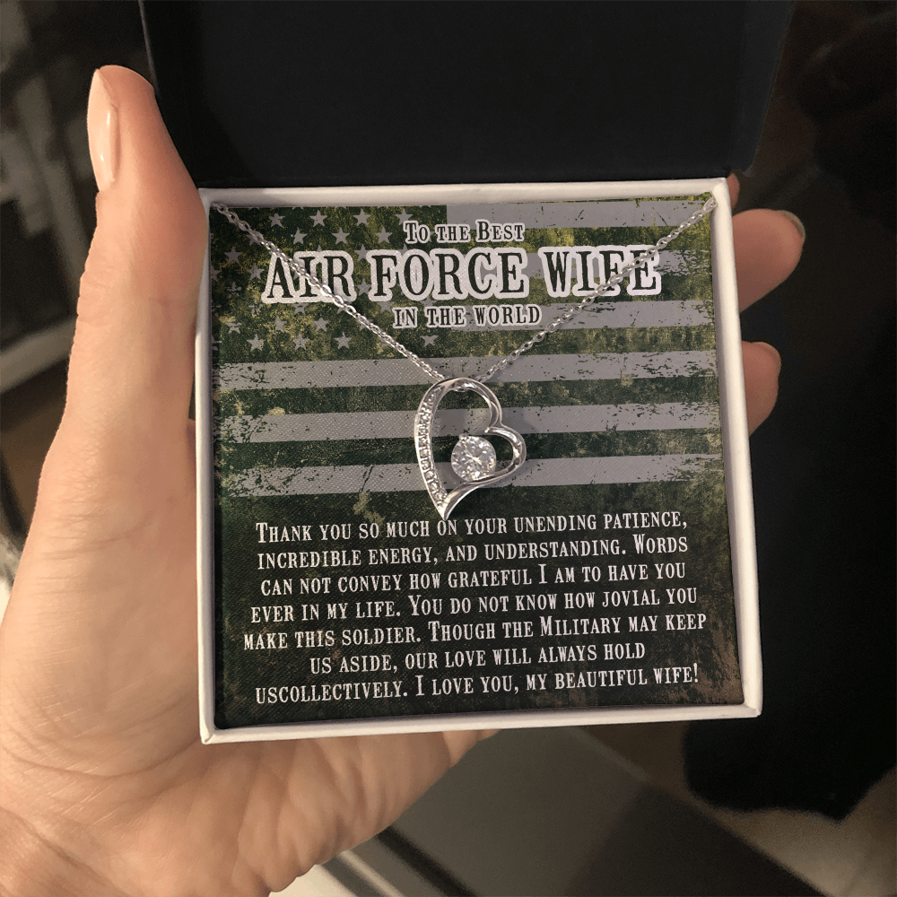 My Air Force Wife Necklace