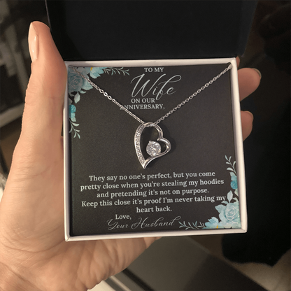 Stealing Hoodies Necklace