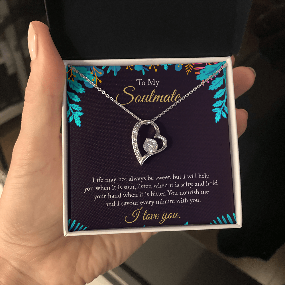 To My Soulmate Necklace