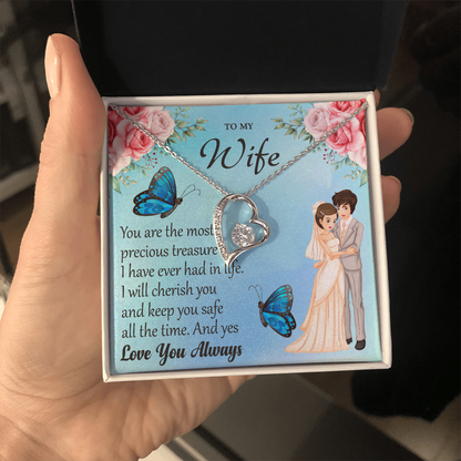 Precious Wife Necklace