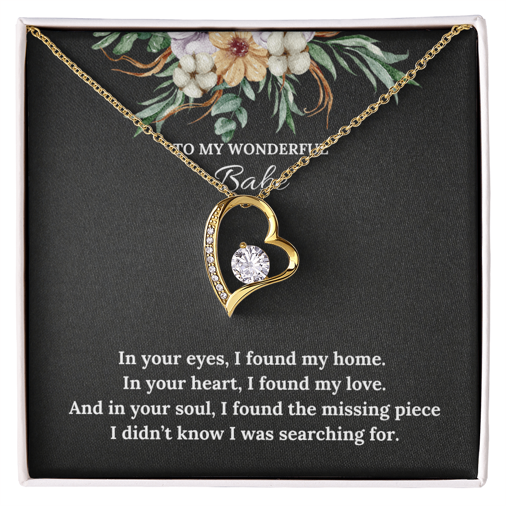 Wonderful Babe Necklace