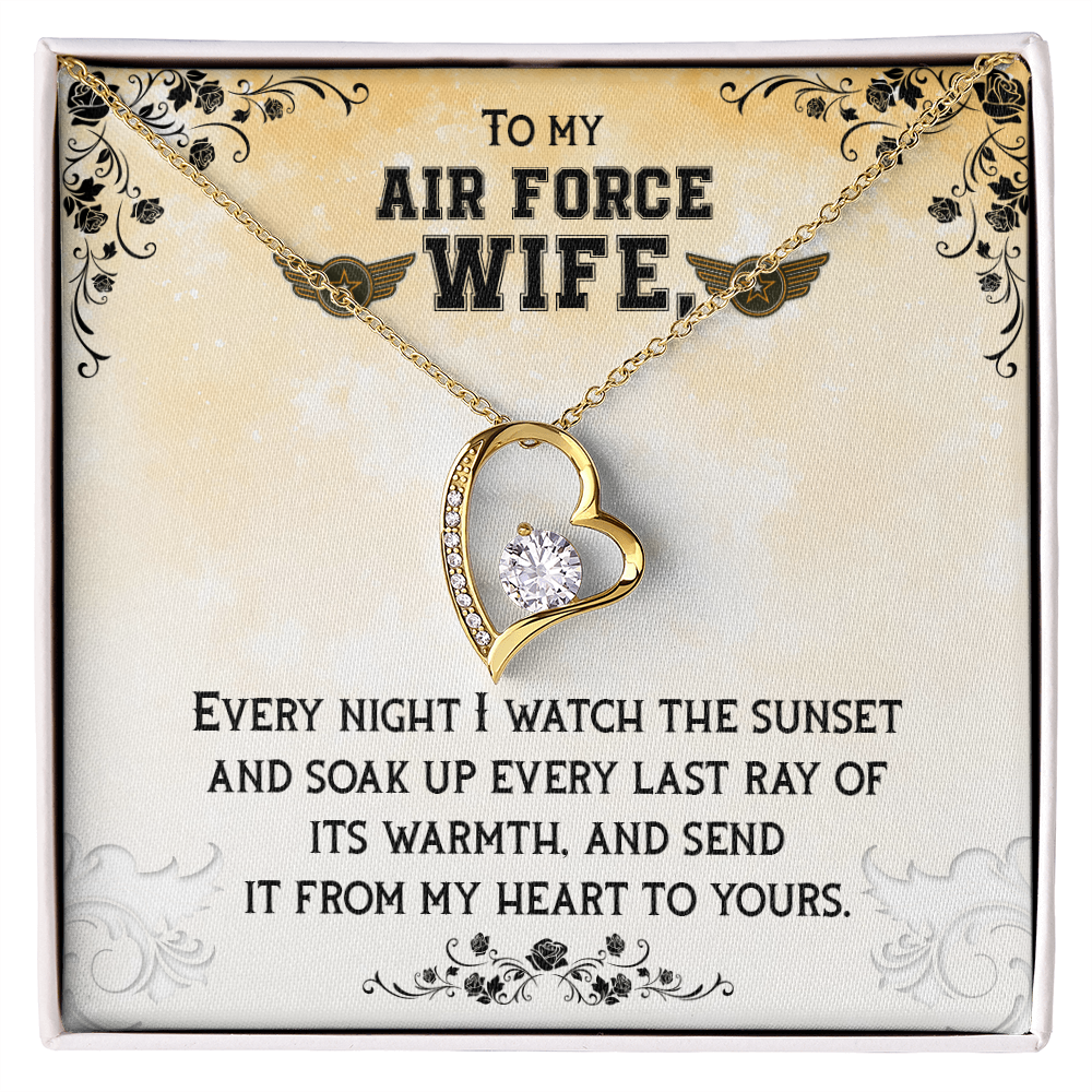 Air Force Wife Necklace