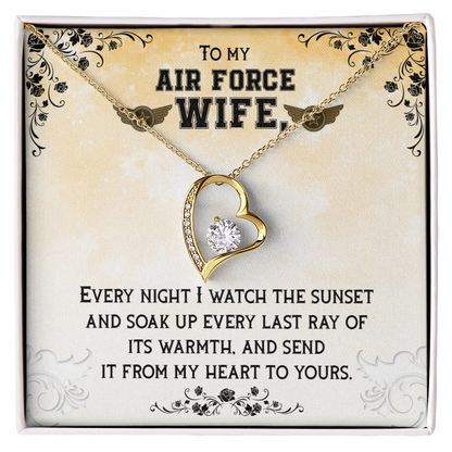 Air Force Wife Necklace