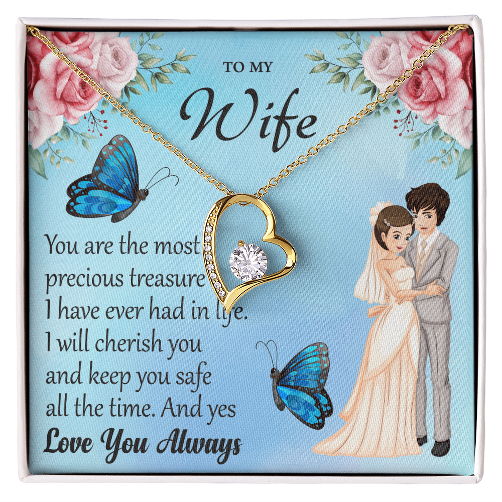 Precious Wife Necklace
