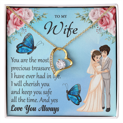 Precious Wife Necklace