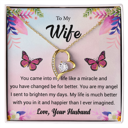 My Angel Wife Necklace