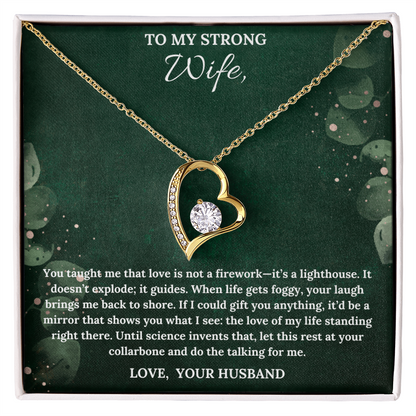 Strong Wife Necklace