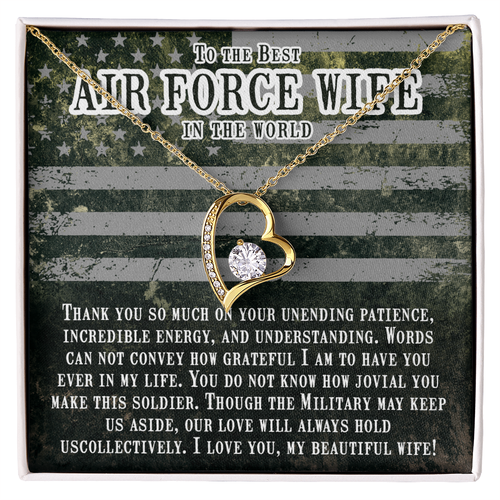 My Air Force Wife Necklace