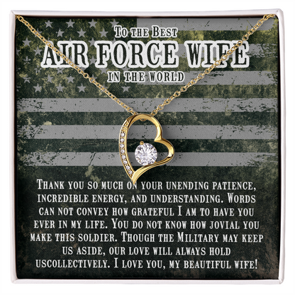 My Air Force Wife Necklace