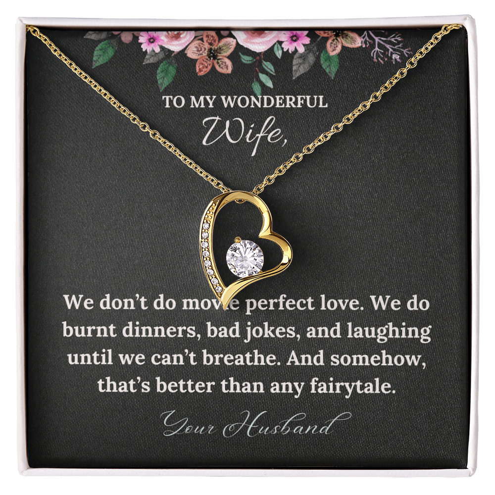 Movie Perfect Love Necklace