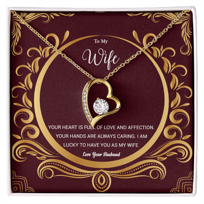 Caring Wife Necklace