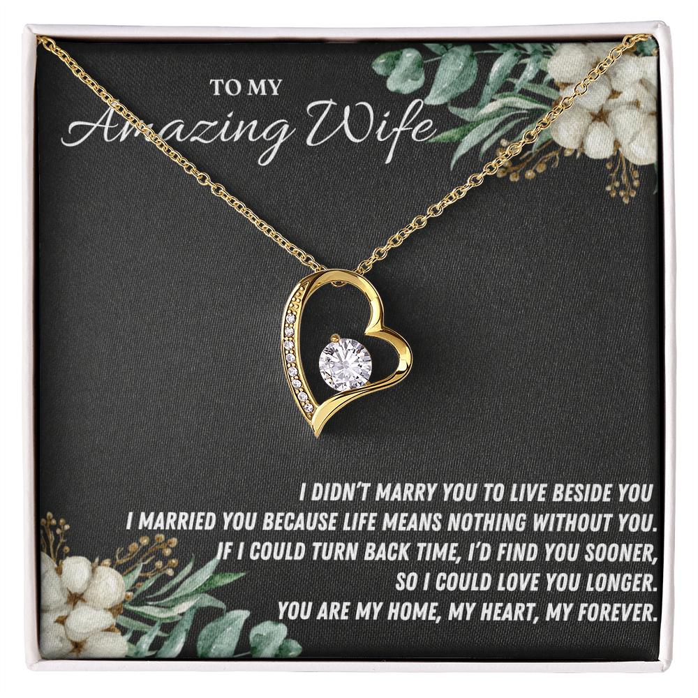Amazing WIfe Necklace