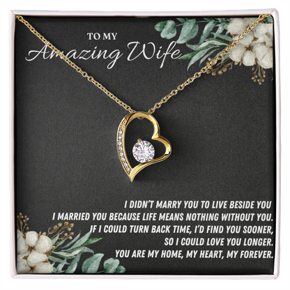 Amazing WIfe Necklace