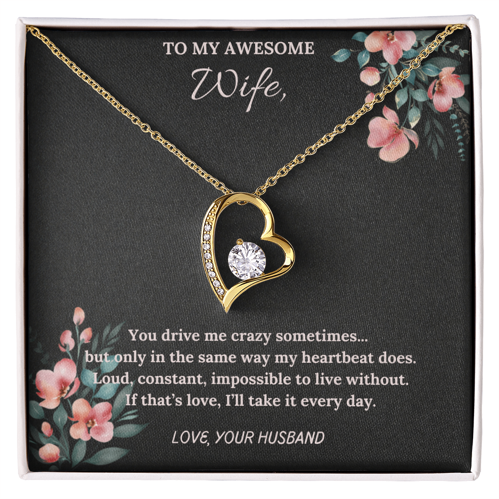 Drive Me Crazy Necklace