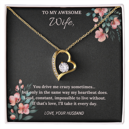 Drive Me Crazy Necklace