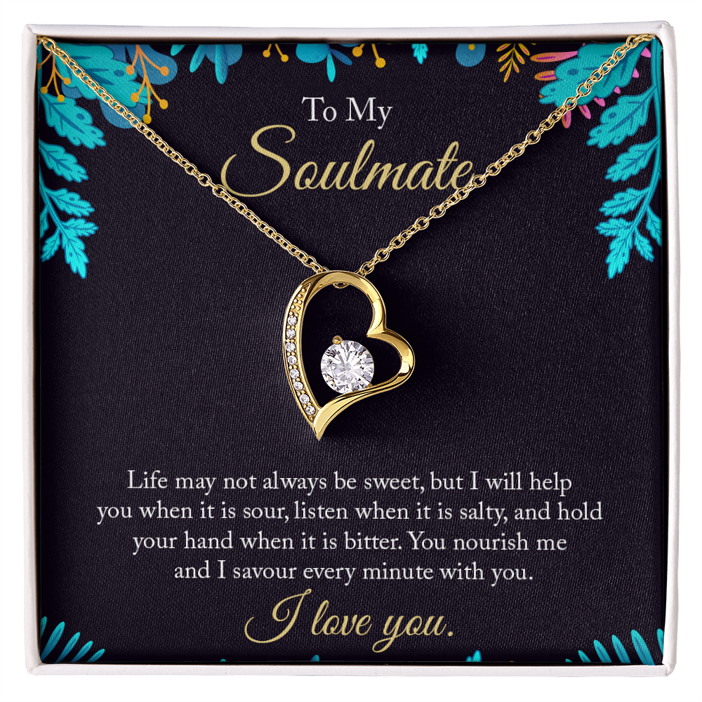 To My Soulmate Necklace