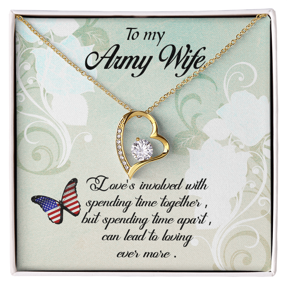 Army Wife Necklace