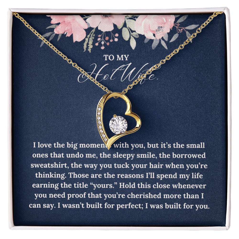 My Hot Wife Necklace