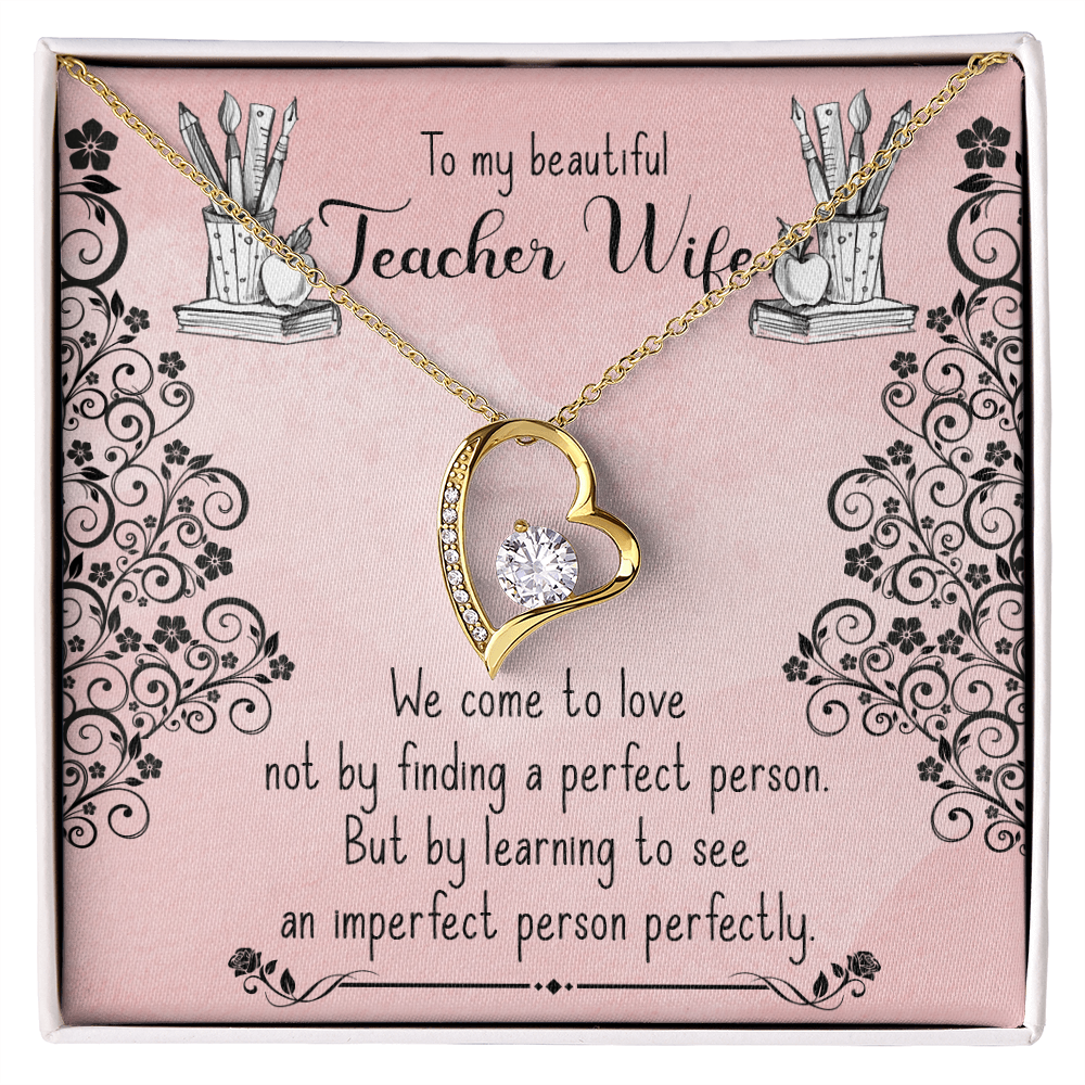 Teacher Wife Necklace