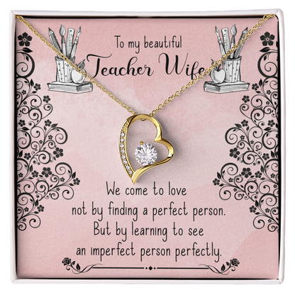 Teacher Wife Necklace
