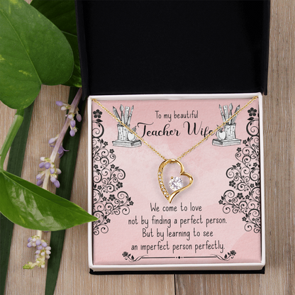 Teacher Wife Necklace