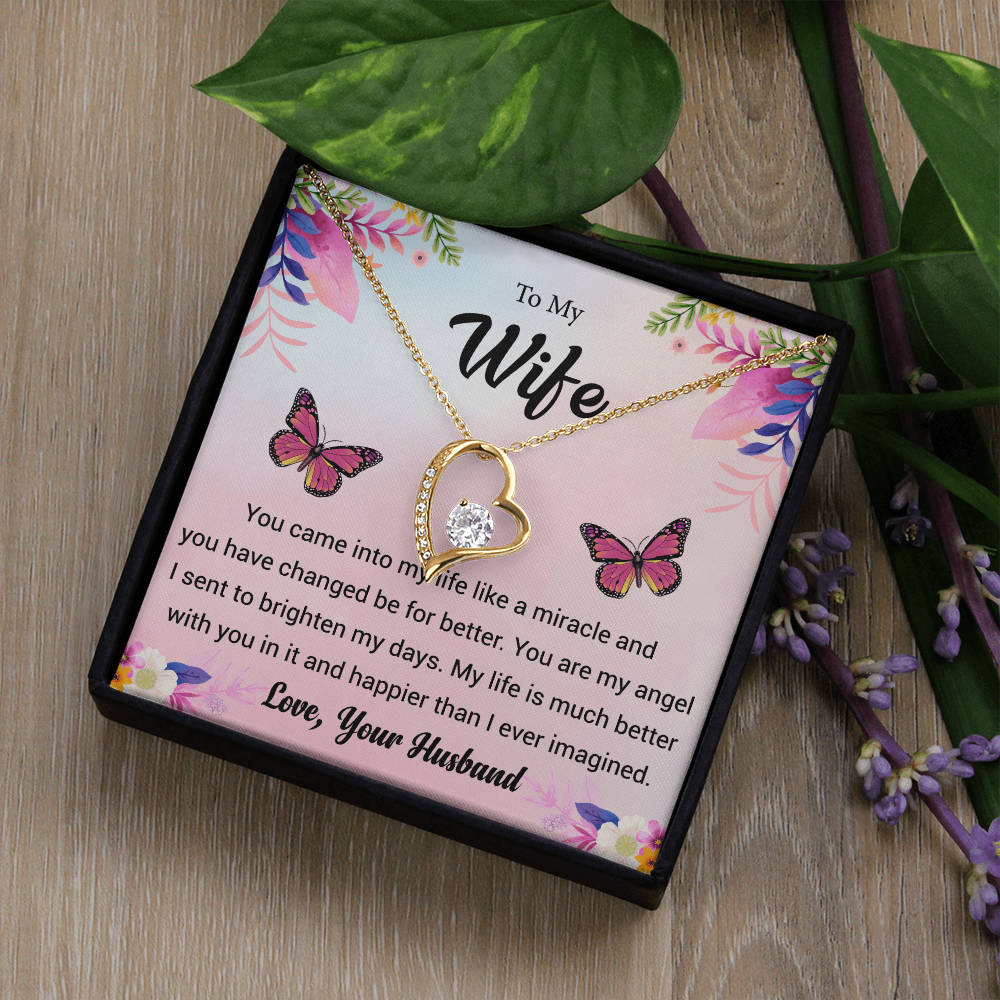 My Angel Wife Necklace