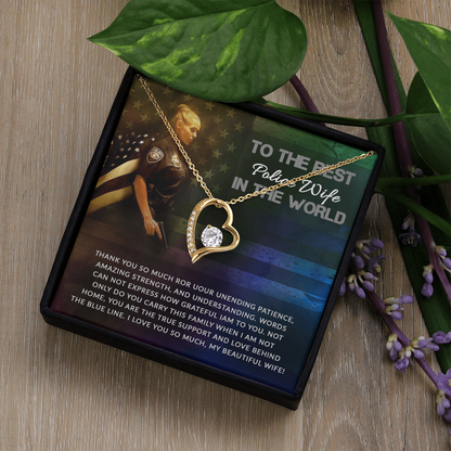 Police Wife Necklace