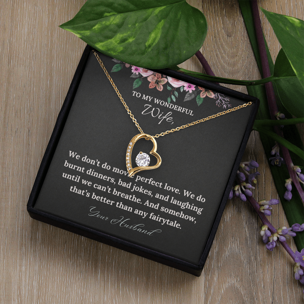 Movie Perfect Love Necklace