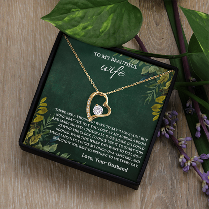 Once In A Lifetime Necklace