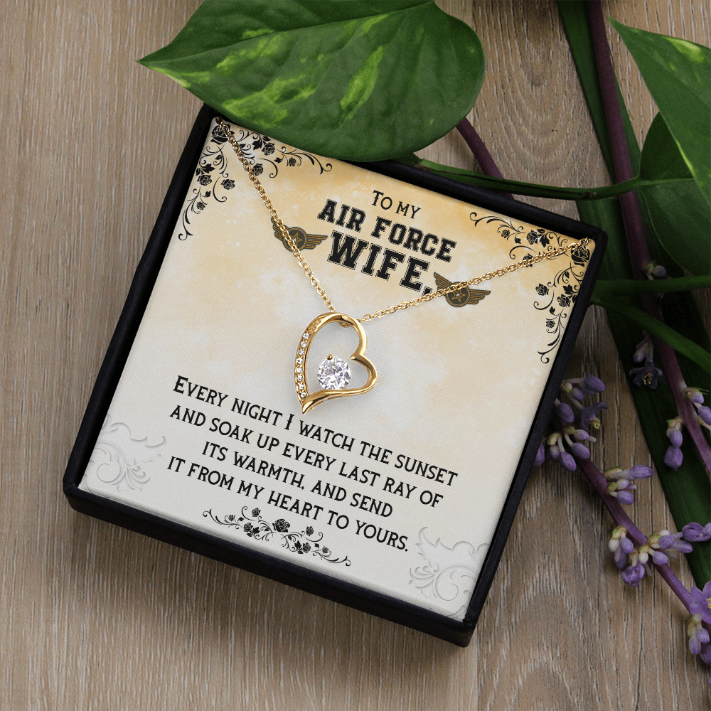 Air Force Wife Necklace