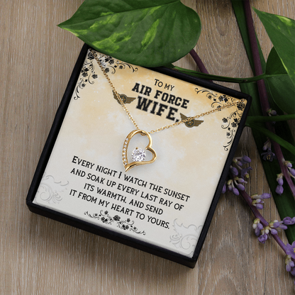 Air Force Wife Necklace