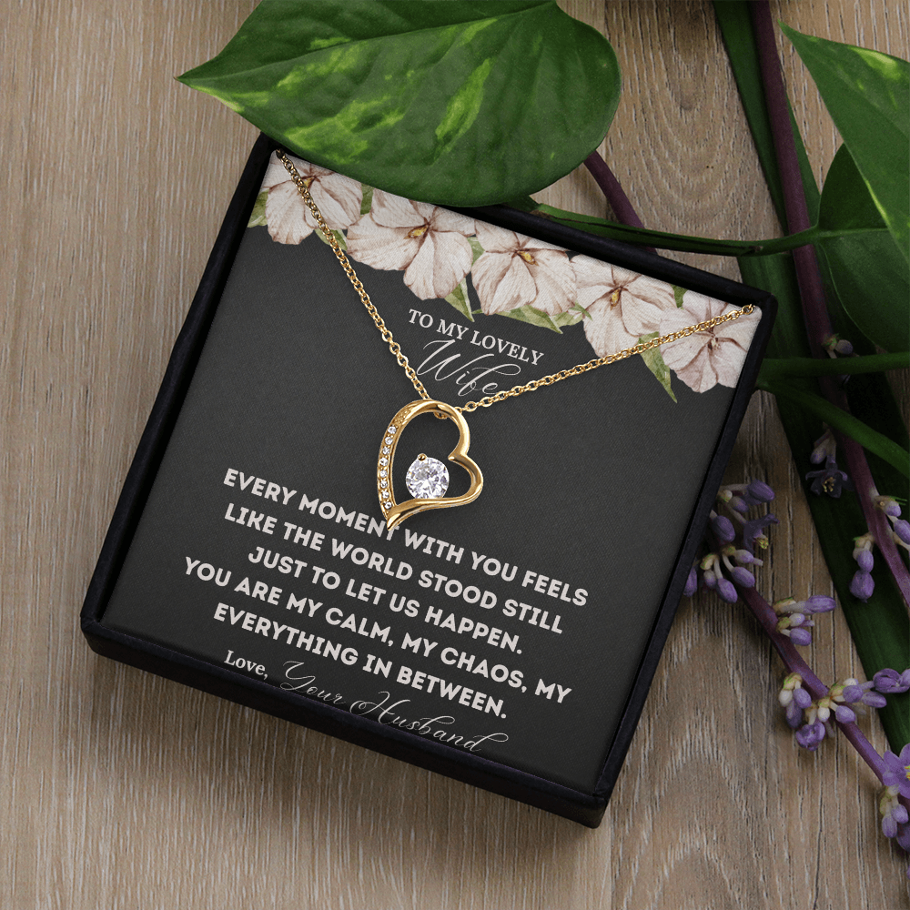 Lovely Wife Necklace