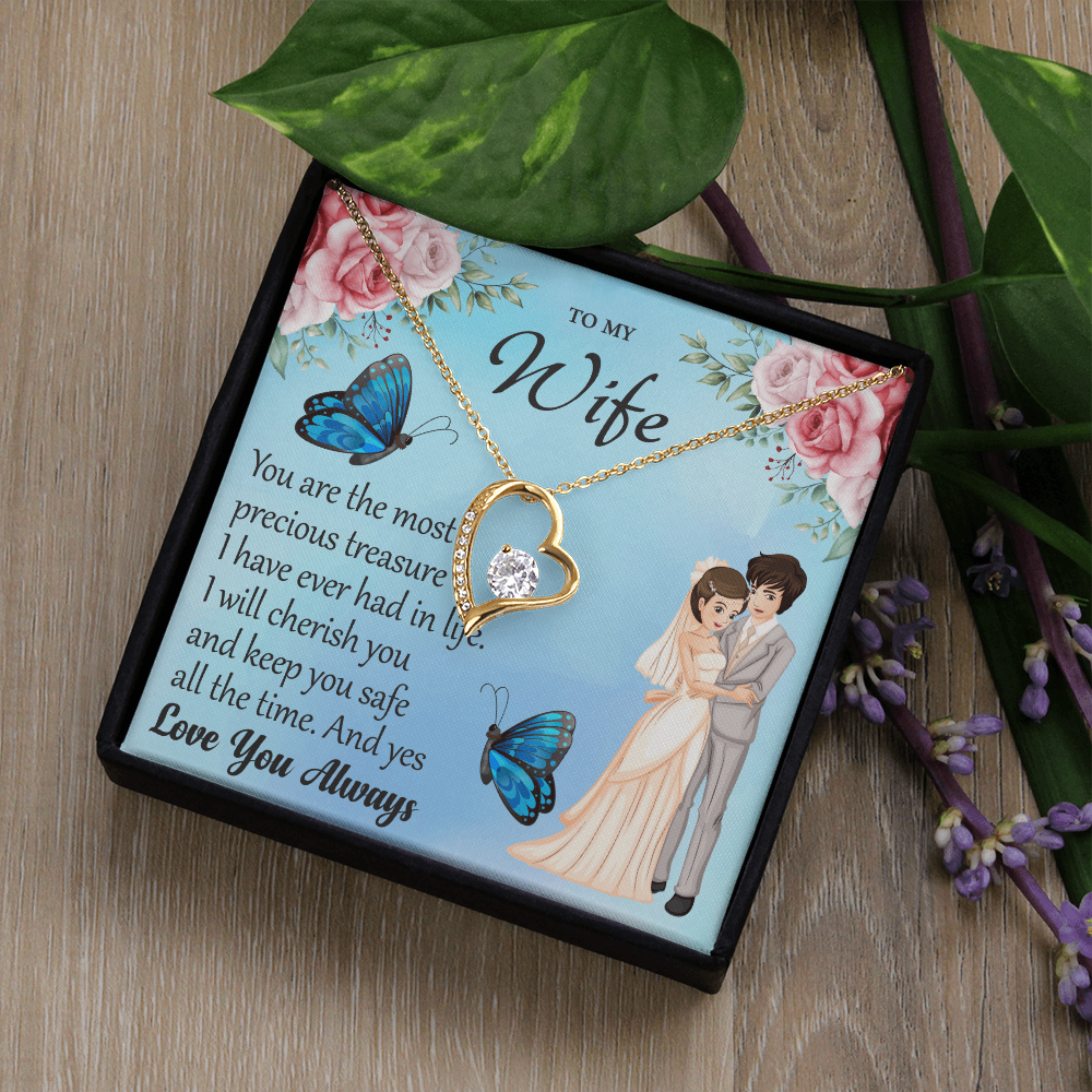 Precious Wife Necklace