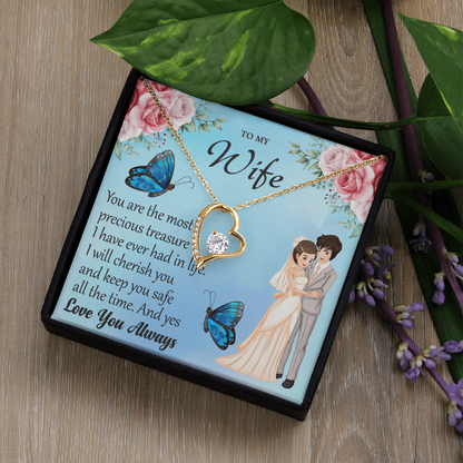 Precious Wife Necklace