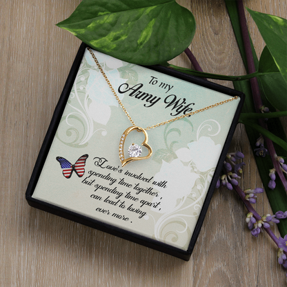 Army Wife Necklace