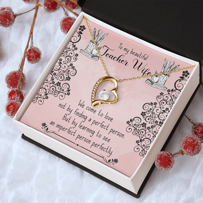 Teacher Wife Necklace