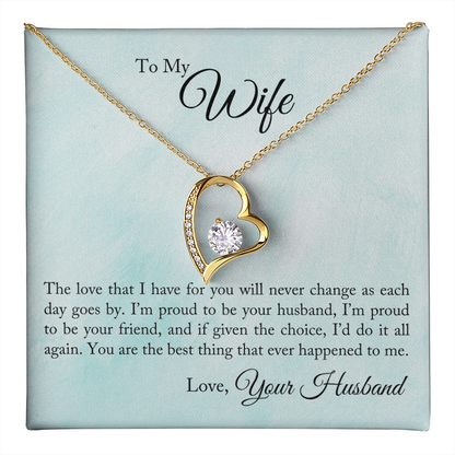 The Best Thing Necklace