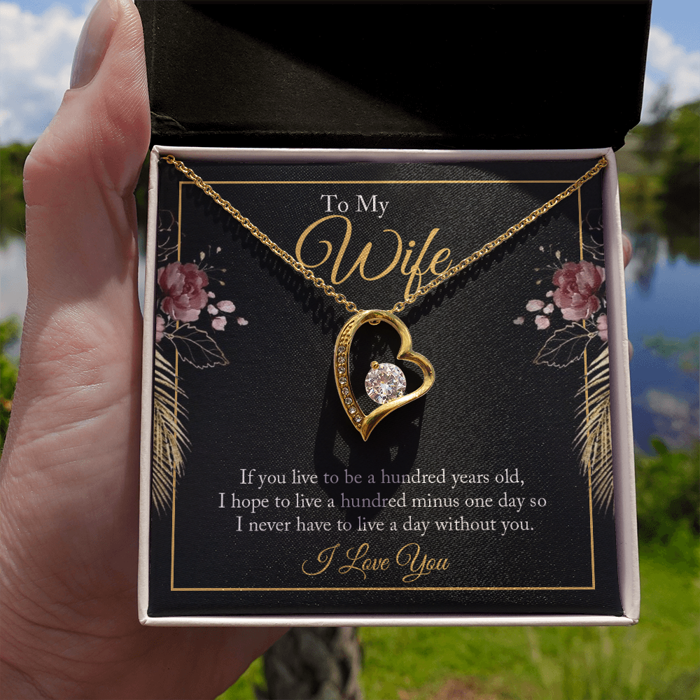 I Love You Heart Necklace