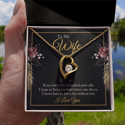 I Love You Heart Necklace