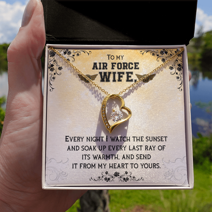 Air Force Wife Necklace