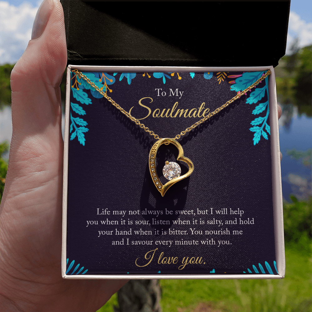 To My Soulmate Necklace