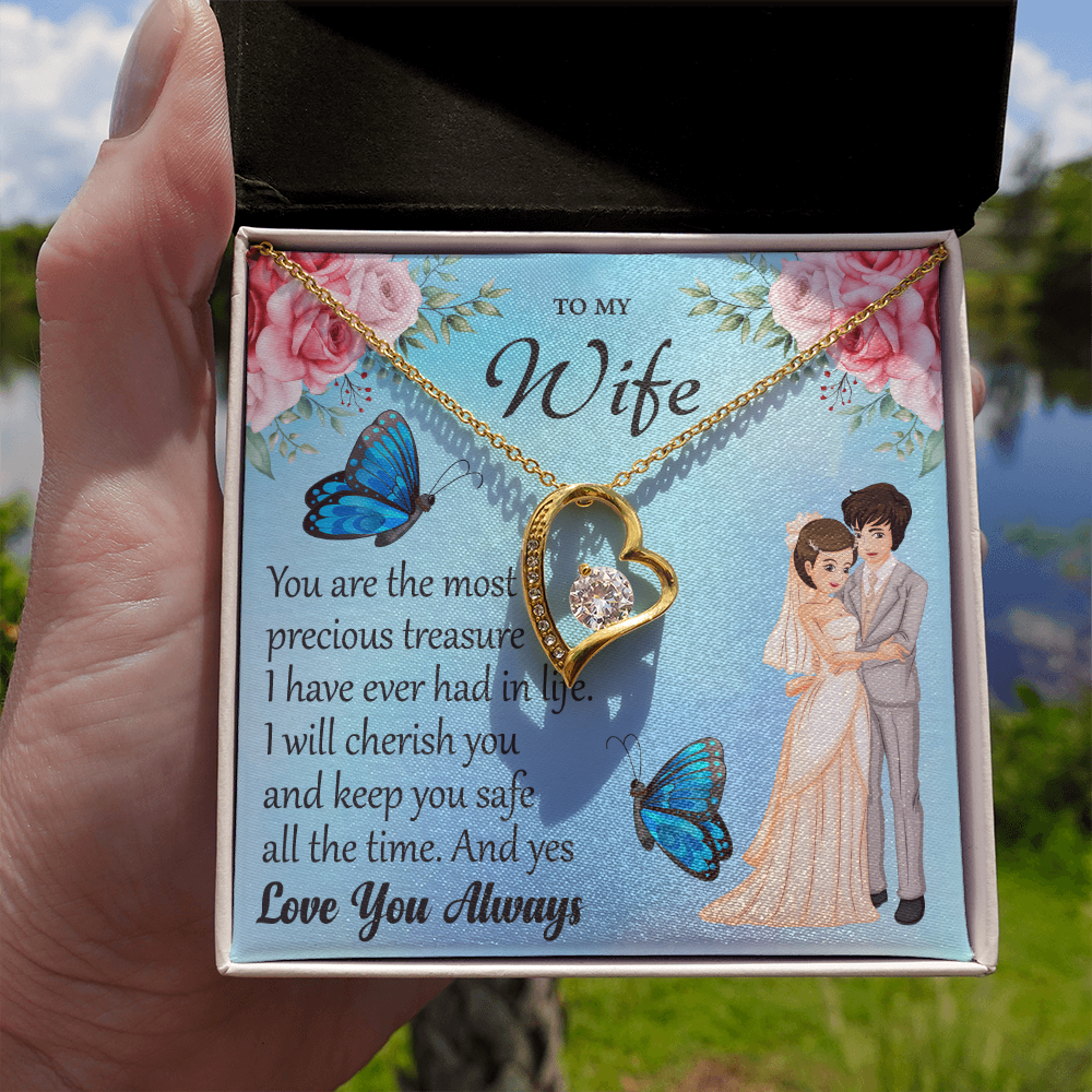 Precious Wife Necklace