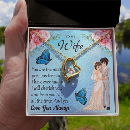 Precious Wife Necklace