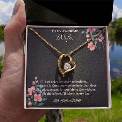 Drive Me Crazy Necklace