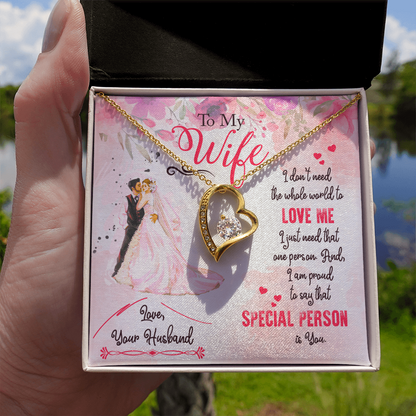 Special Person Necklace