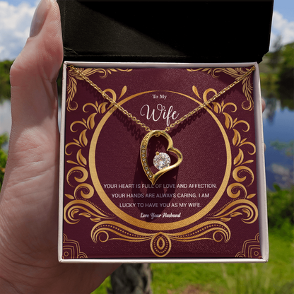 Caring Wife Necklace